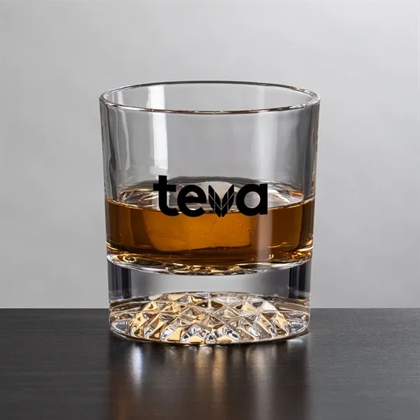 The regal Buxton On-the-Rocks glass features an Extra-Thick sham with a... from ASI 84592 St Regis Group