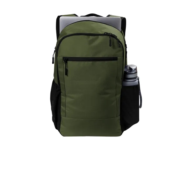 Stylish daily backpack with laptop sleeve, pockets, and room for custom... from ASI 72657 Active Life Promo / Active Life Promo Active Life