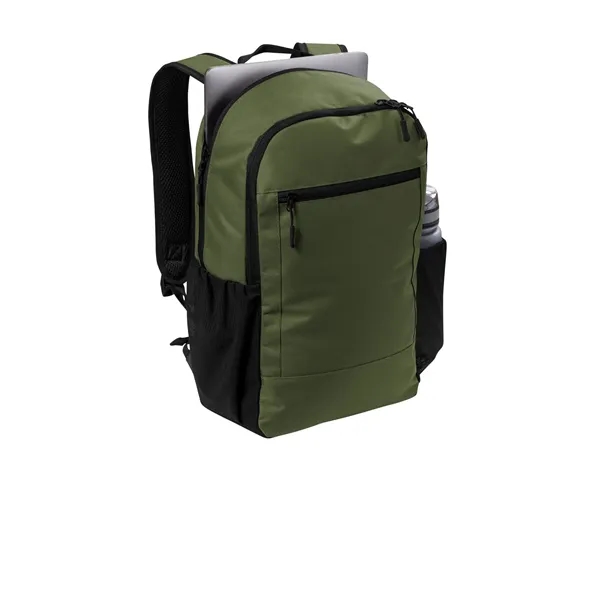 Stylish daily backpack with laptop sleeve, pockets, and room for custom... from ASI 72657 Active Life Promo / Active Life Promo Active Life