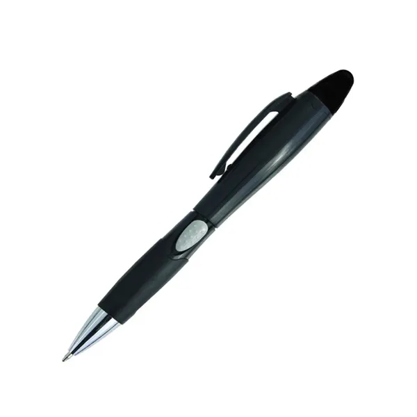 Plastic ballpoint pen and highlighter combo.... from ASI 84592 St Regis Group