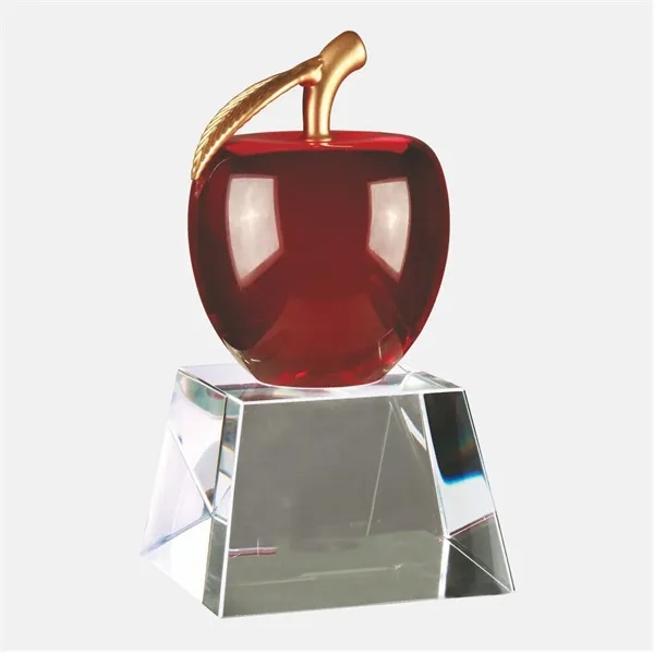 6.25" x 2.25" x 5.50" red apple award that comes in... from ASI 74601 Calico