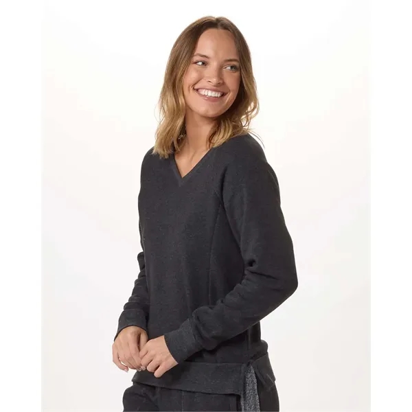 Boxercraft Women's Travel V-Neck Pullover... from ASI 84358 S&S Activewear