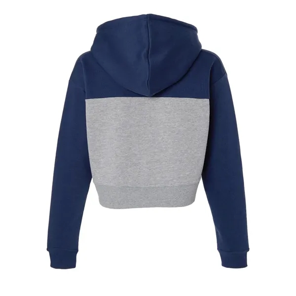 Boxercraft Women's Cropped Fleece Hooded Sweatshirt... from ASI 84358 S&S Activewear