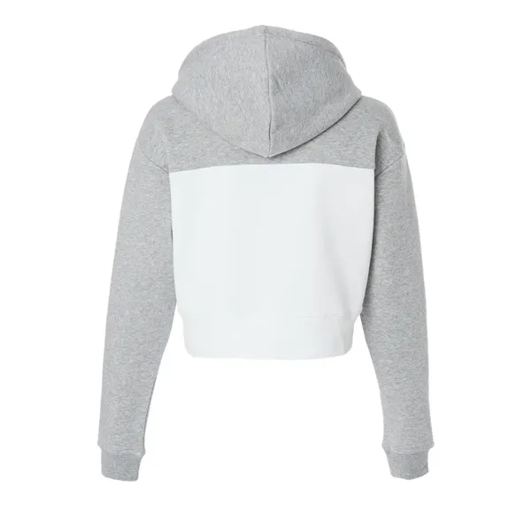 Boxercraft Women's Cropped Fleece Hooded Sweatshirt... from ASI 84358 S&S Activewear