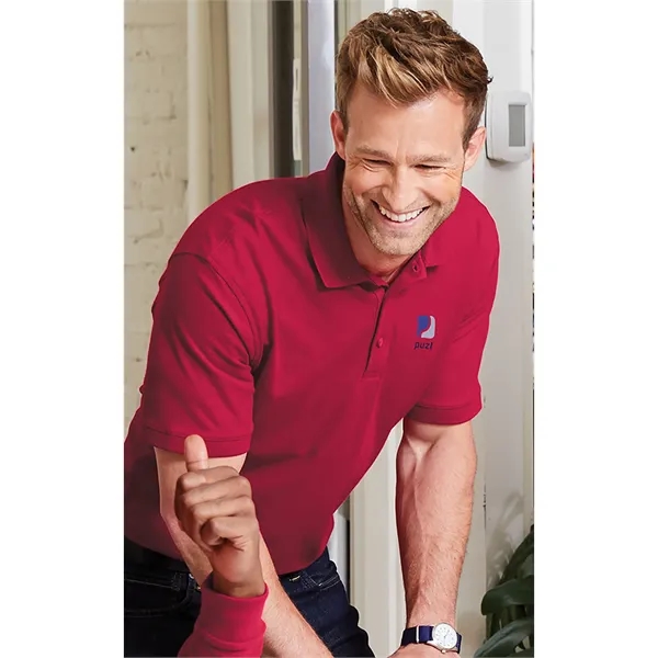 Durable pique polo with a classic fit, ideal for uniforms, promotions,... from ASI 72657 Active Life Promo / Active Life Promo Active Life