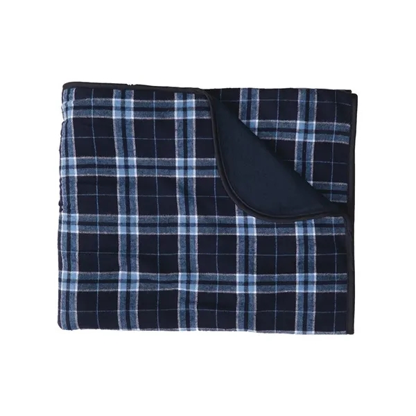Flannel Blanket, blank.... from ASI 84358 S&S Activewear