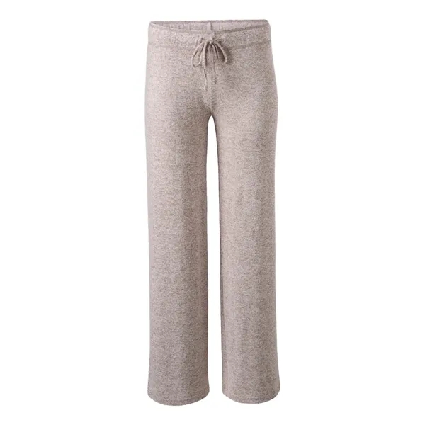 Women's Cuddle Fleece Wide Leg Pant... from ASI 84358 S&S Activewear