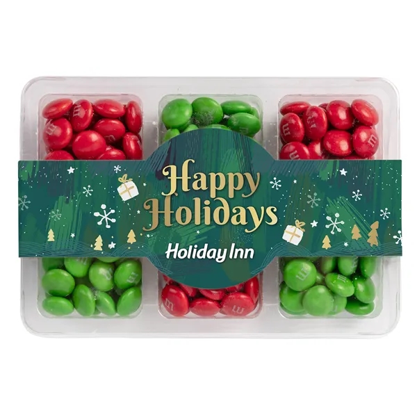 Mini Tackle Box with M&M's®... from ASI 44900 NC Custom (CI/Lanco) / Chocolate Inn