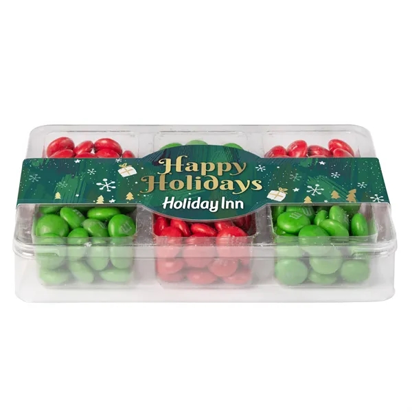 Mini Tackle Box with M&M's®... from ASI 44900 NC Custom (CI/Lanco) / Chocolate Inn