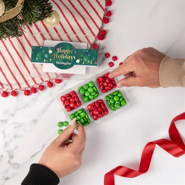 Mini Tackle Box with M&M's®... from ASI 44900 NC Custom (CI/Lanco) / Chocolate Inn