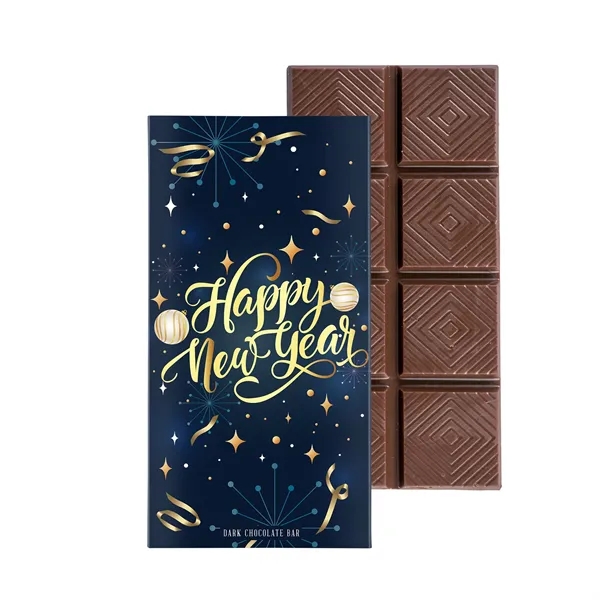 3 oz. Chocolate Bar Bookcase Box... from ASI 44900 NC Custom (CI/Lanco) / Chocolate Inn