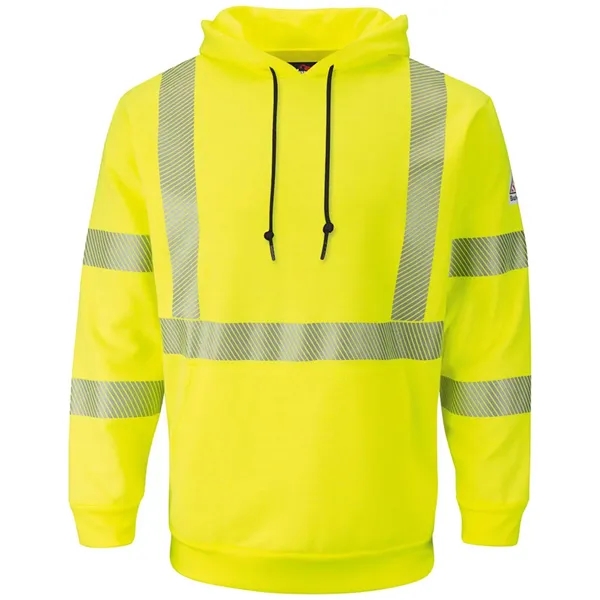 Bulwark Hi-Visibility Pullover Hooded Fleece Sweatshirt -...... from ASI 84358 S&S Activewear