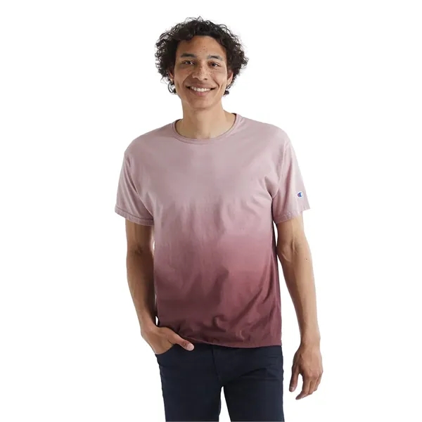 Champion Classic Jersey Dip Dye T-Shirt... from ASI 84358 S&S Activewear