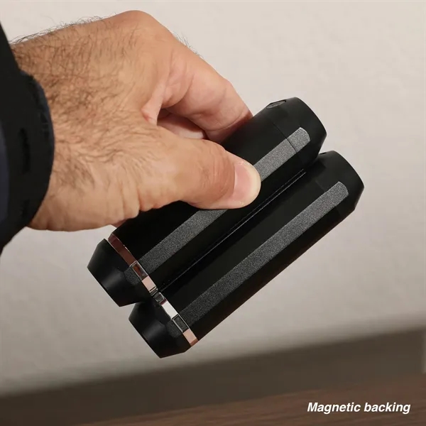 Magnetic hand warmers + power banks in sleek aluminum. 2-pack for... from ASI 61966 HPG / OrigAudio