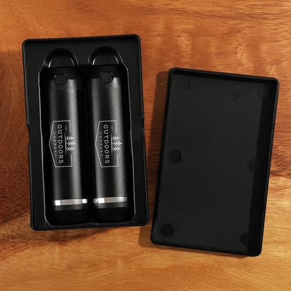 Magnetic hand warmers + power banks in sleek aluminum. 2-pack for... from ASI 61966 HPG / OrigAudio