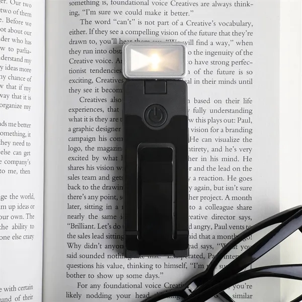 Compact, rechargeable LED lamp with customizable lighting for distraction-free reading anywhere.... from ASI 61966 HPG / HandStands