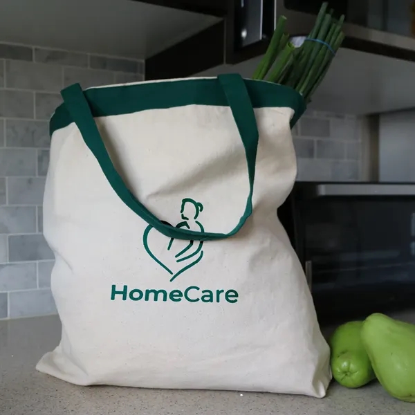 Tote bag made of 12 ounce cotton canvas.... from ASI 61966 HPG / Beacon Promotions