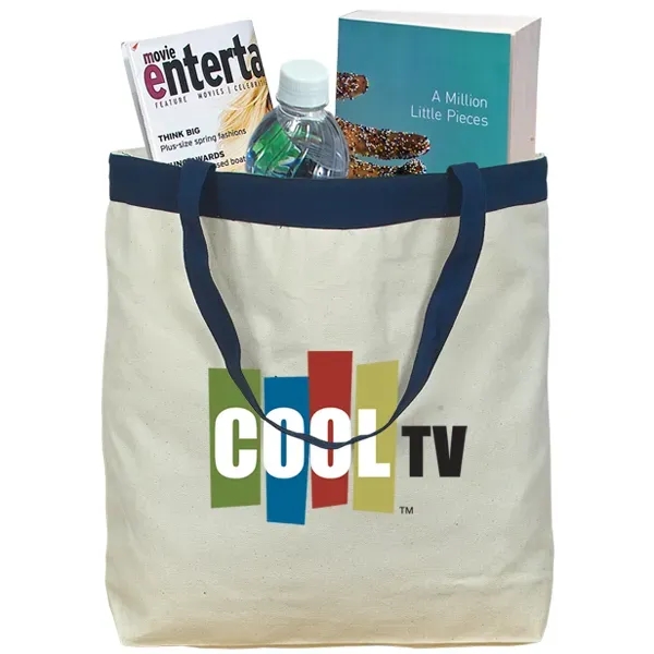 Tote bag made of 12 ounce cotton canvas.... from ASI 61966 HPG / Beacon Promotions