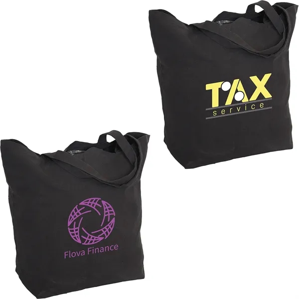 Canvas tote bag... from ASI 61966 HPG / Beacon Promotions