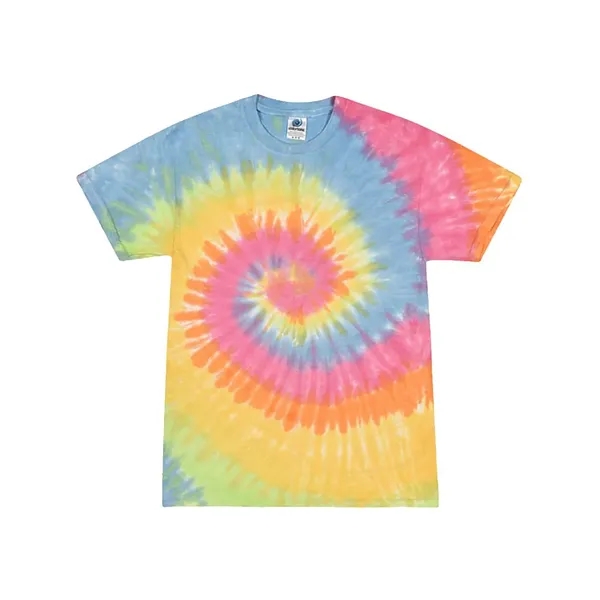 Colortone Youth Multi-color Tie-Dyed T-Shirt... from ASI 84358 S&S Activewear