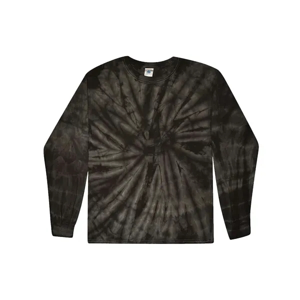 Colortone Tie-Dyed Long Sleeve T-Shirt... from ASI 84358 S&S Activewear