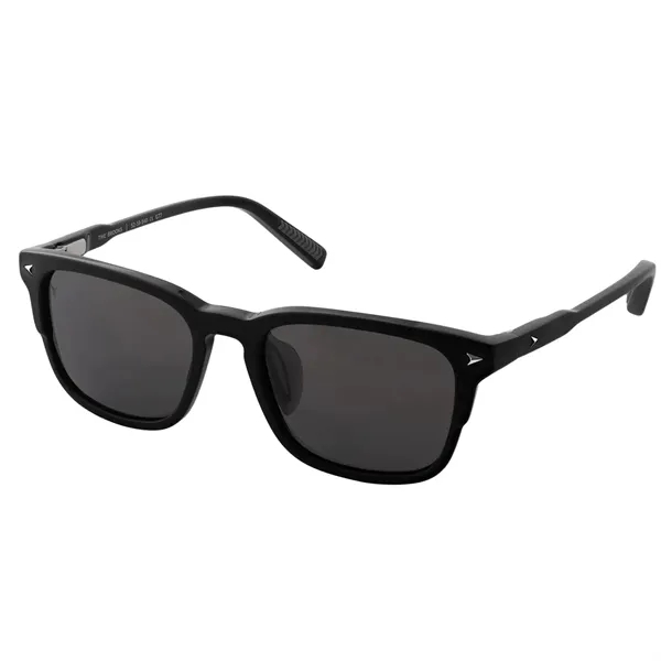 Men's sunglasses with polarized lenses, UVA/UVB protection, anti-reflective coating, and scratch... from ASI 57653 Gold Bond