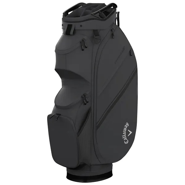 35" x 10" golf bag with a 14-way top, 10 pockets,... from ASI 57653 Gold Bond