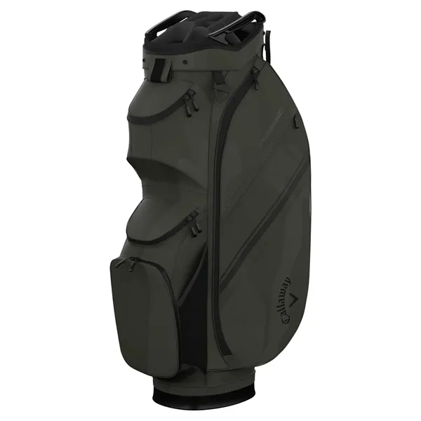 35" x 10" golf bag with a 14-way top, 10 pockets,... from ASI 57653 Gold Bond