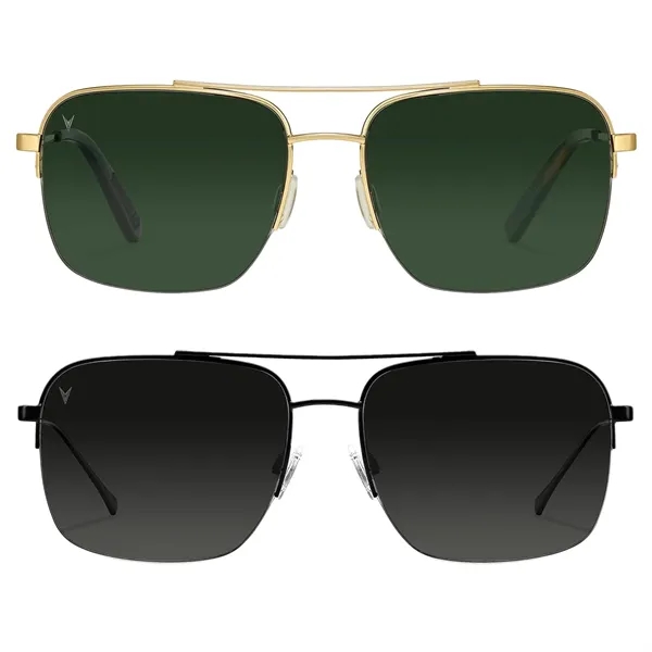 Men's sunglasses with polarized lenses.... from ASI 57653 Gold Bond