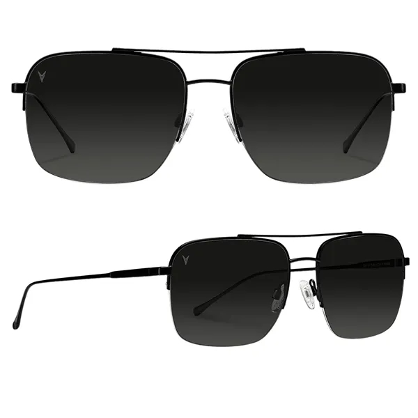 Men's sunglasses with polarized lenses.... from ASI 57653 Gold Bond