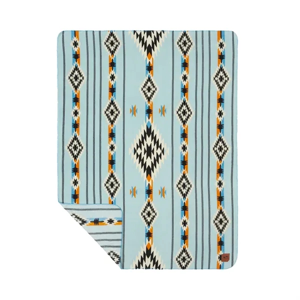 These fleece blankets are made from 100% recycled post-consumer waste.... from ASI 56070 Gemline / Gemline®