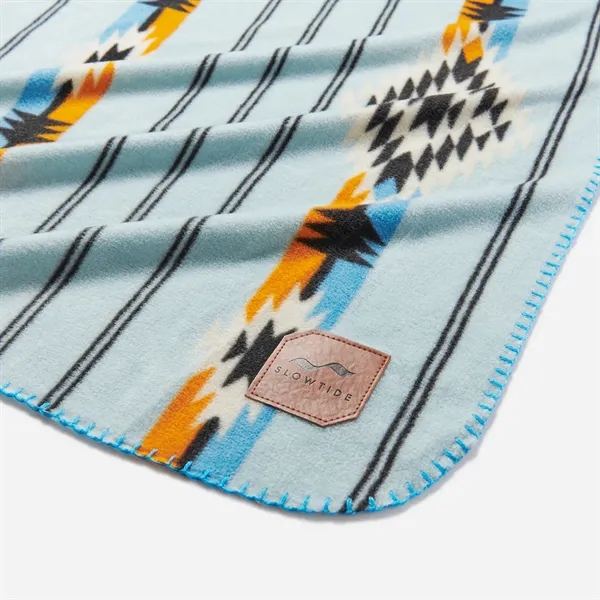 These fleece blankets are made from 100% recycled post-consumer waste.... from ASI 56070 Gemline / Gemline®