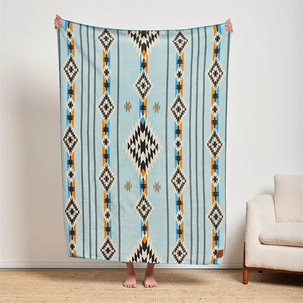 These fleece blankets are made from 100% recycled post-consumer waste.... from ASI 56070 Gemline / Gemline®