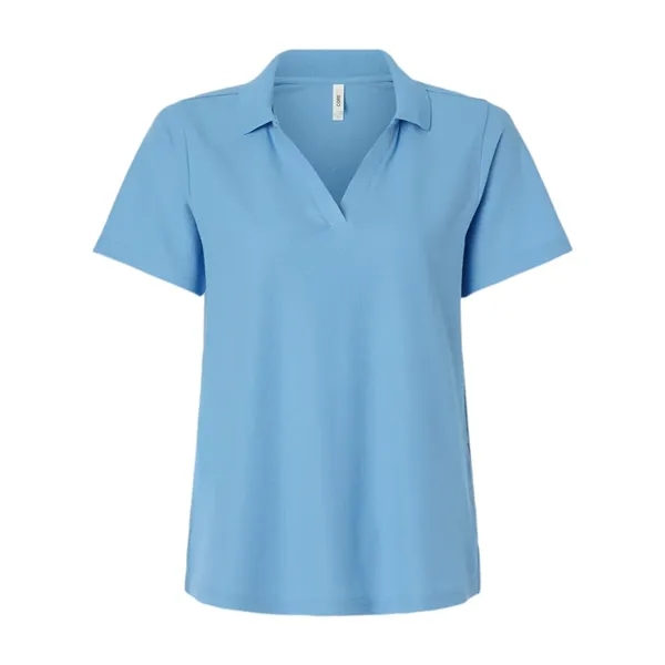 CORE365 Women's Resolve CVC Performance Pique Polo... from ASI 84358 S&S Activewear