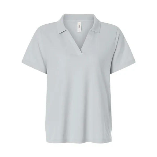 CORE365 Women's Resolve CVC Performance Pique Polo... from ASI 84358 S&S Activewear