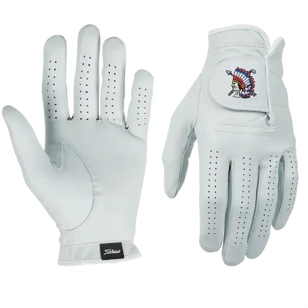 Golf gloves with imprint options.... from ASI 57653 Gold Bond