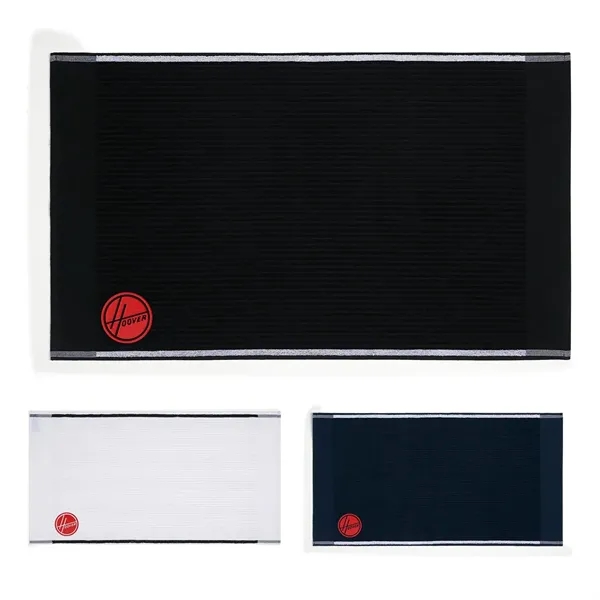 20" x 40" terry towel with imprint options.... from ASI 57653 Gold Bond