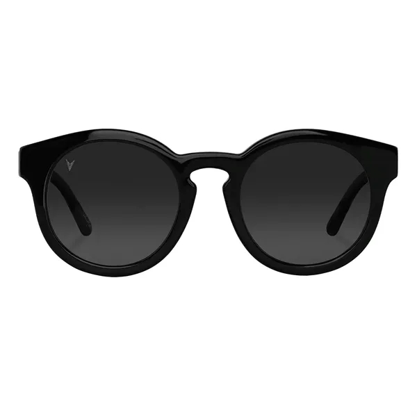 Women's sunglasses with polarized lenses, UVA/UVB protection, and scratch resistance.... from ASI 57653 Gold Bond