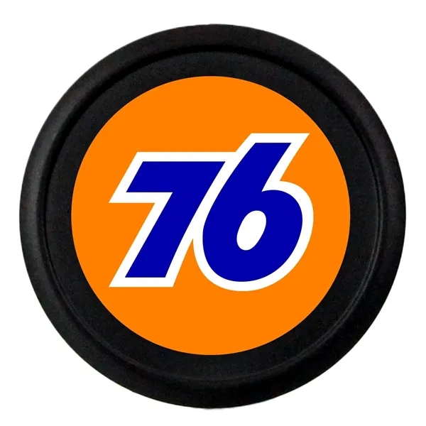 Air freshener clip with imprint options.... from ASI 57653 Gold Bond