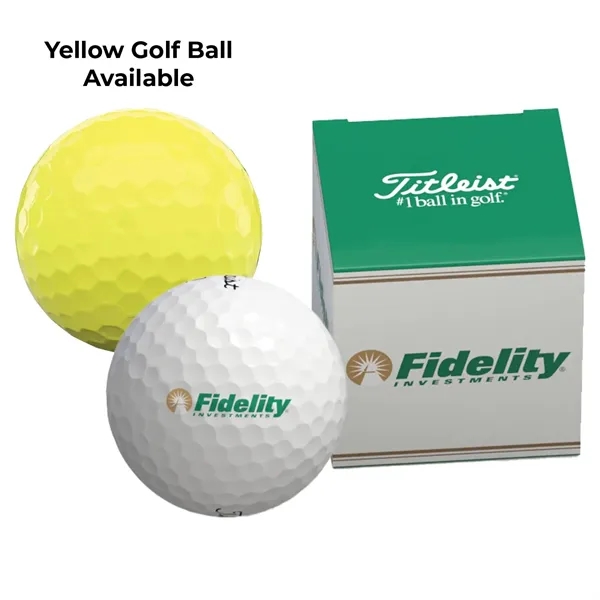 Golf ball box with a golf ball.... from ASI 57653 Gold Bond