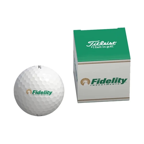 Golf ball box with a golf ball.... from ASI 57653 Gold Bond