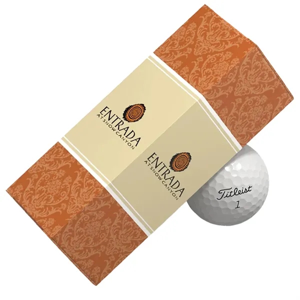 Golf ball sleeve with golf balls.... from ASI 57653 Gold Bond