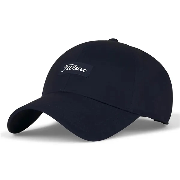 Golf cap with perforated panels, sweatband, moisture-wicking performance, and hook and... from ASI 57653 Gold Bond