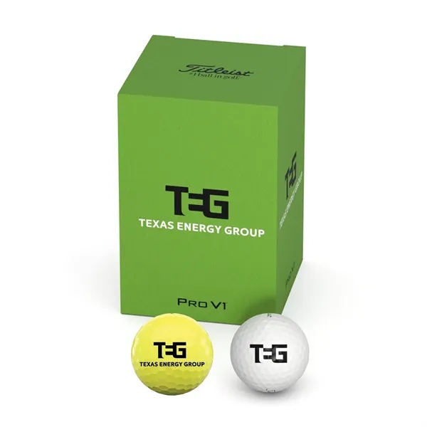 Golf balls with imprint options.... from ASI 57653 Gold Bond