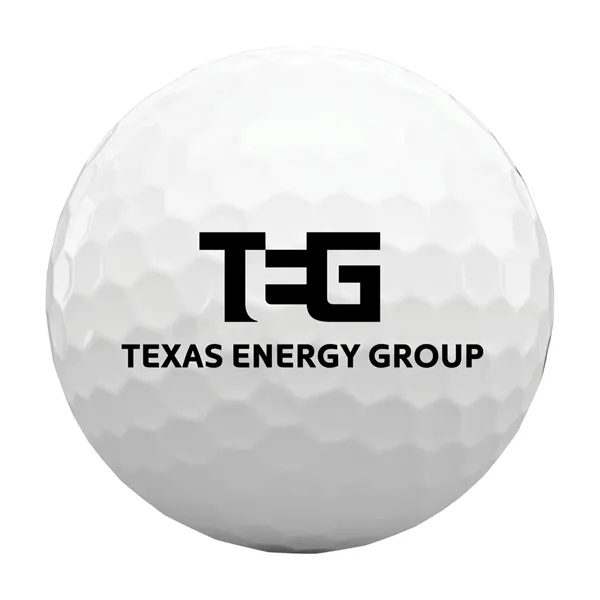 Golf balls with imprint options.... from ASI 57653 Gold Bond