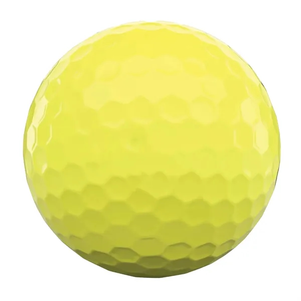 Golf balls with imprint options.... from ASI 57653 Gold Bond