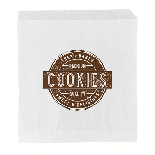 6 3/4" x 7" grease resistant double-open sandwich bags with one... from ASI 45795 Colorguppy Printing