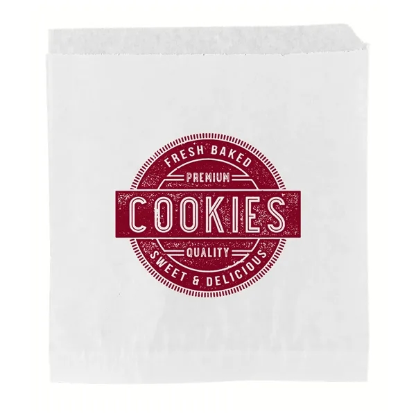 6 3/4" x 7" grease resistant double-open sandwich bags with one... from ASI 45795 Colorguppy Printing