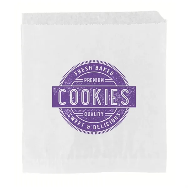 6 3/4" x 7" grease resistant double-open sandwich bags with one... from ASI 45795 Colorguppy Printing