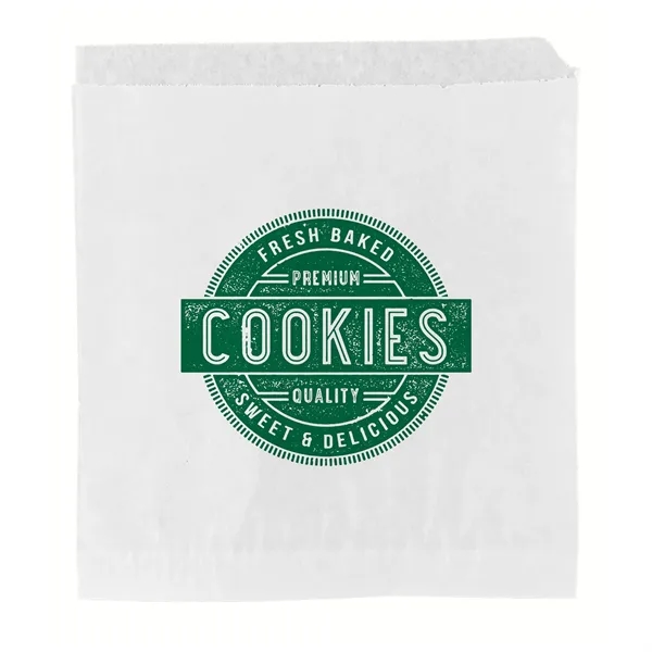 6 3/4" x 7" grease resistant double-open sandwich bags with one... from ASI 45795 Colorguppy Printing